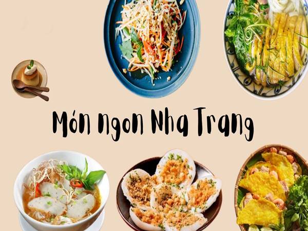 Những món hải sản không thể thiếu khi đến Nha Trang