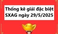 SXAG ngày 29/5/2025