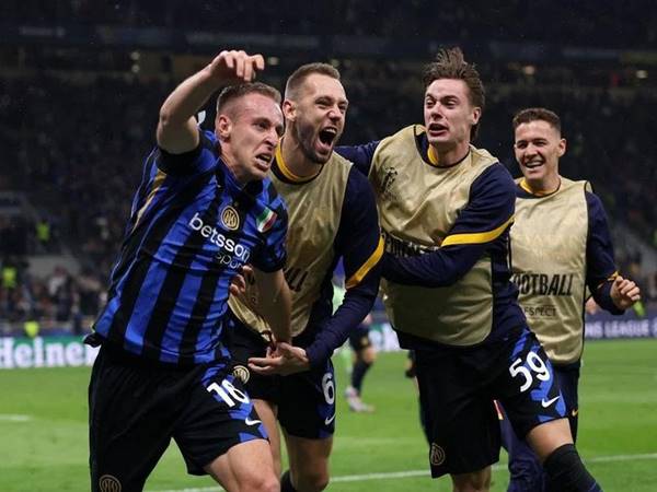 Bóng đá Ý: Inter Milan chính thức giành vé chung kết Cup C1