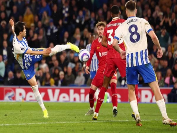 Brighton ngược dòng ngoạn mục trong hiệp hai