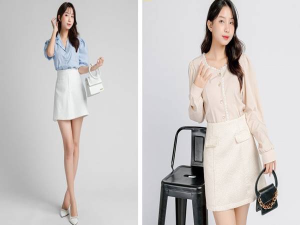Một số tips nhỏ giúp bạn phối đồ với chân váy chữ A đẹp hơn