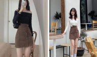 Chân váy chữ a mặc với áo gì đẹp nhất cho các nàng thơ