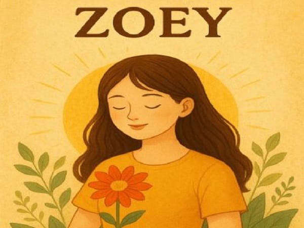 Câu chuyện phía sau ý nghĩa cái tên Zoey
