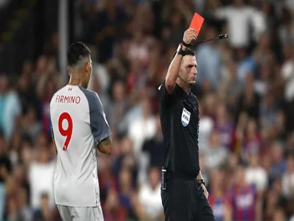 Thẻ đỏ phạt bao nhiêu tiền?