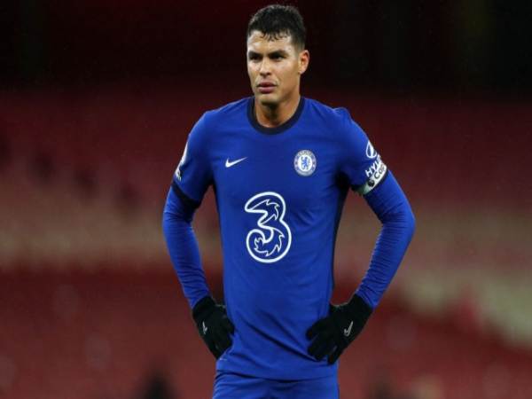 Thiago Silva – Trung vệ kinh nghiệm của Chelsea