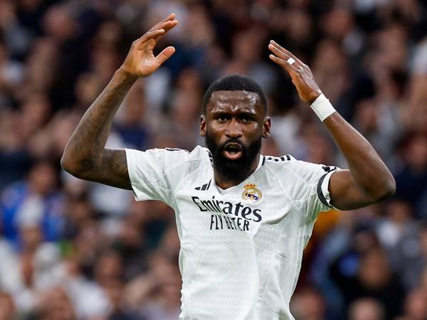 Tin Real Madrid: Tình hình gia hạn hợp đồng của Rüdiger Tin Real Madrid: Tình hình gia hạn hợp đồng của Rüdiger