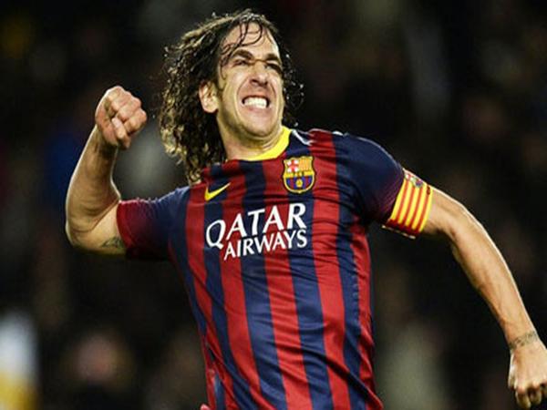 Các hậu vệ huyền thoại của Barca