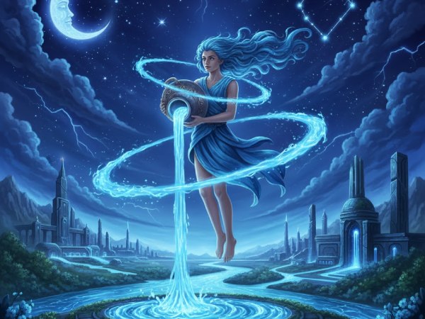 Con số tài lộc cung Bảo Bình ngày 4/12/2025 vượng phát